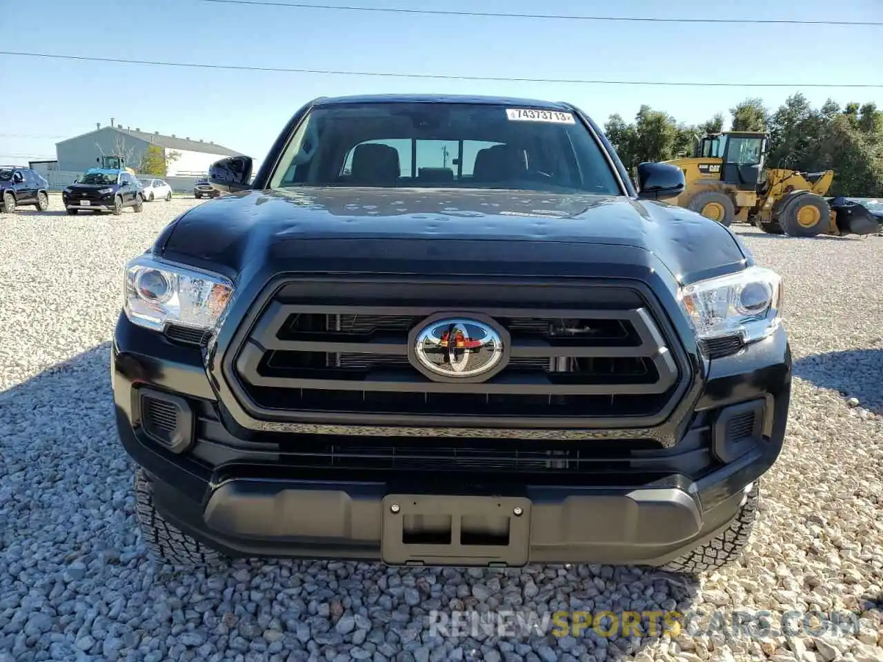 5 Photograph of a damaged car 3TYCZ5AN9PT152638 TOYOTA TACOMA 2023