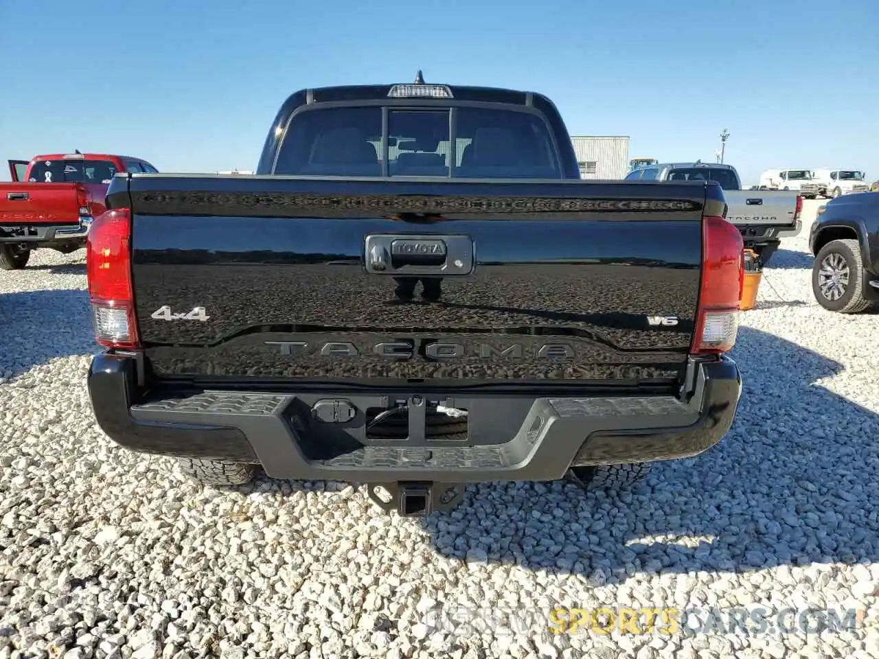 6 Photograph of a damaged car 3TYCZ5AN9PT152638 TOYOTA TACOMA 2023