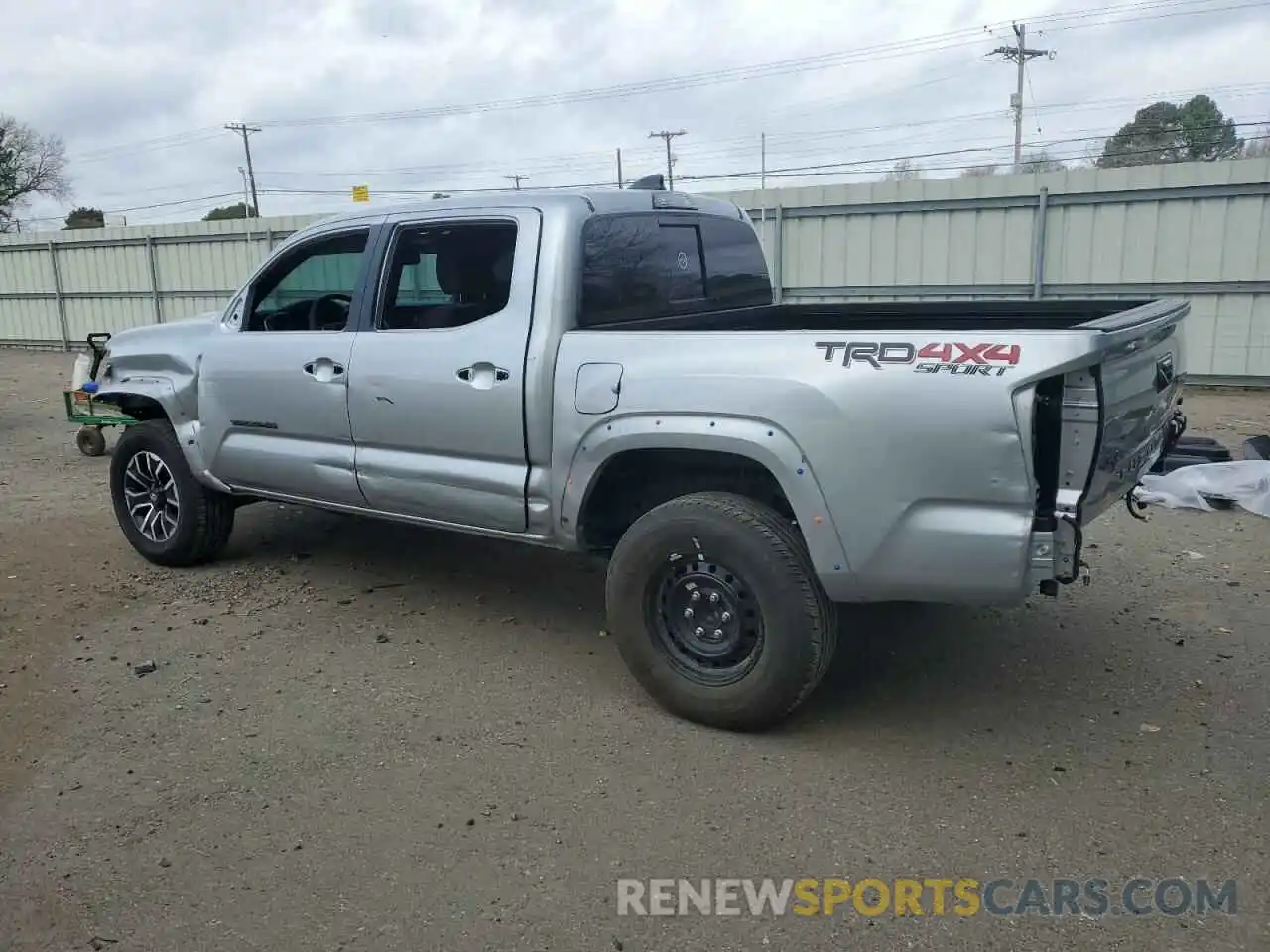 2 Photograph of a damaged car 3TYCZ5AN9PT159038 TOYOTA TACOMA 2023