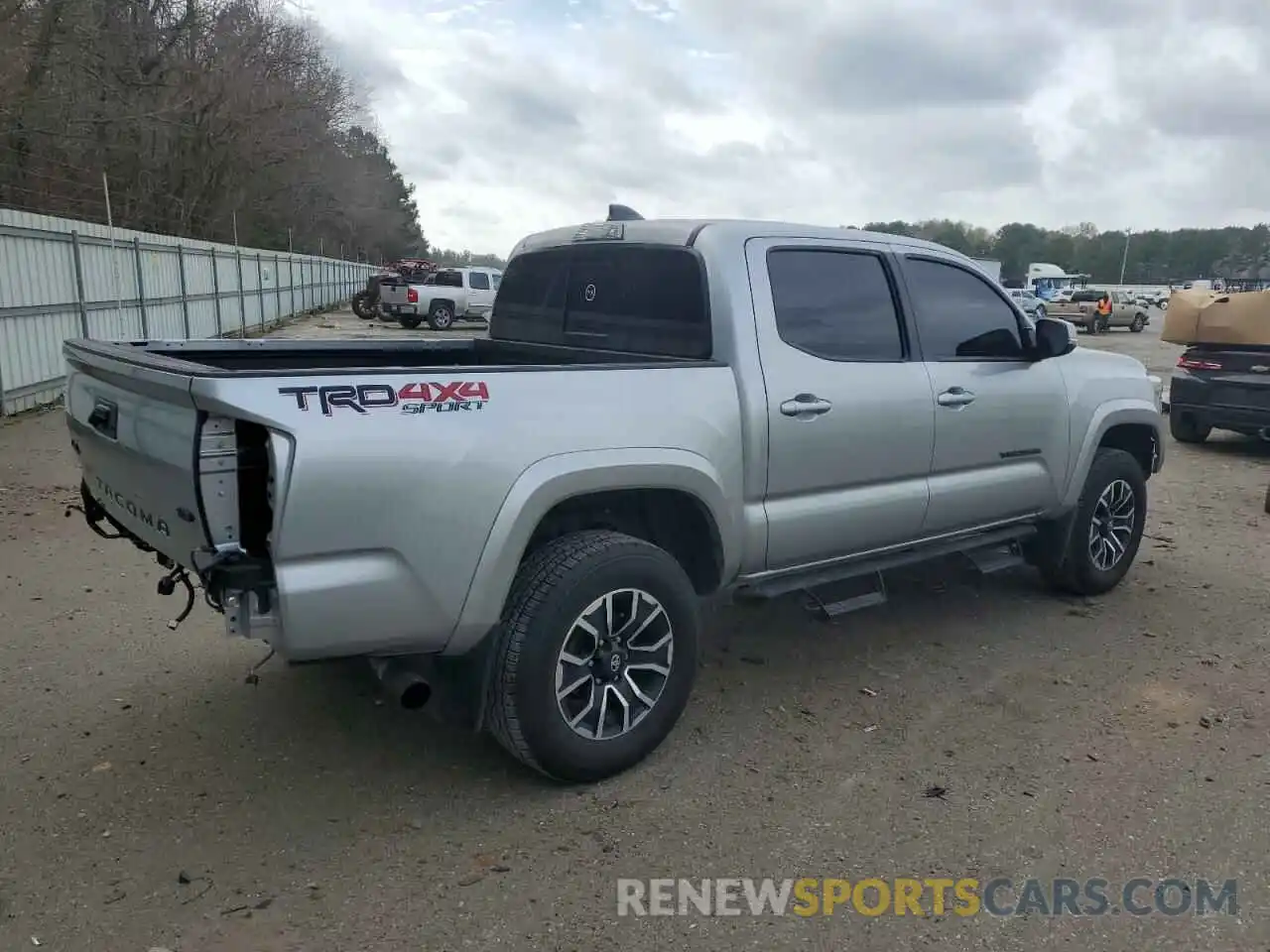 3 Photograph of a damaged car 3TYCZ5AN9PT159038 TOYOTA TACOMA 2023