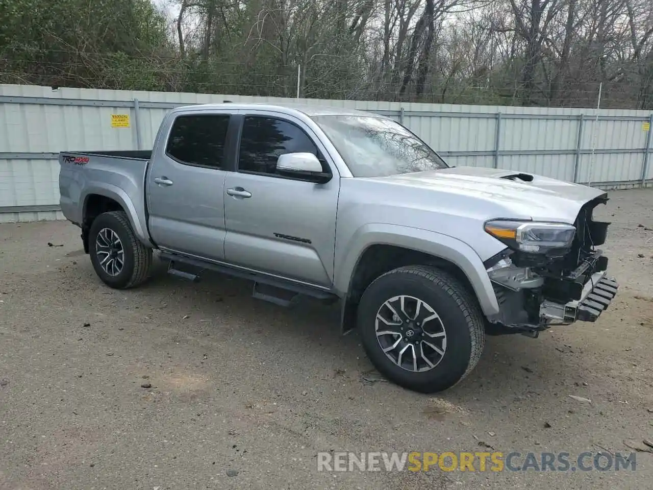 4 Photograph of a damaged car 3TYCZ5AN9PT159038 TOYOTA TACOMA 2023