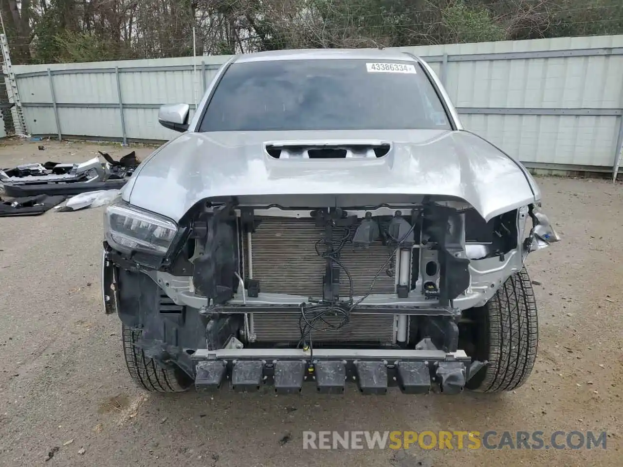 5 Photograph of a damaged car 3TYCZ5AN9PT159038 TOYOTA TACOMA 2023