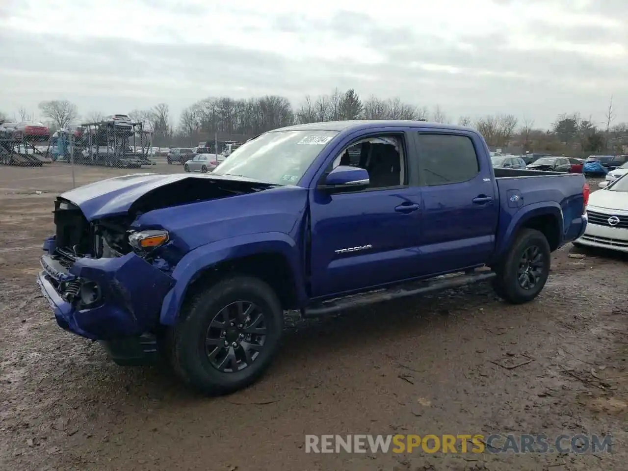 1 Photograph of a damaged car 3TYCZ5ANXPT150297 TOYOTA TACOMA 2023