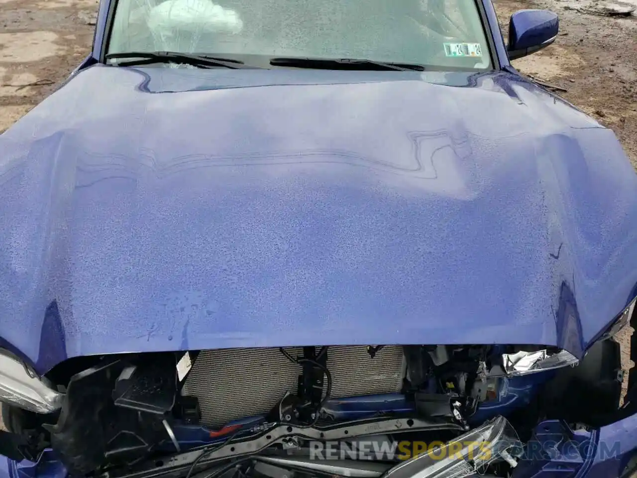 11 Photograph of a damaged car 3TYCZ5ANXPT150297 TOYOTA TACOMA 2023