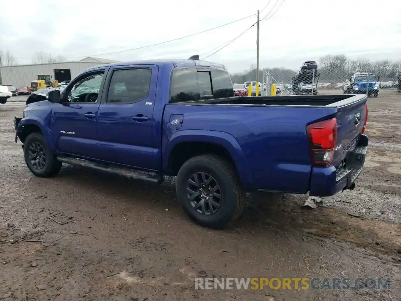 2 Photograph of a damaged car 3TYCZ5ANXPT150297 TOYOTA TACOMA 2023