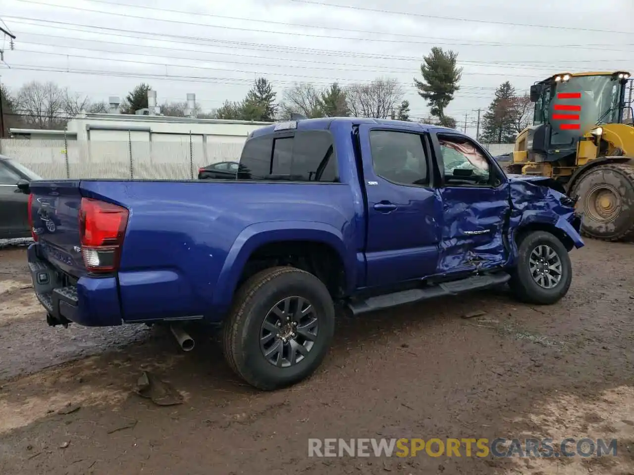 3 Photograph of a damaged car 3TYCZ5ANXPT150297 TOYOTA TACOMA 2023