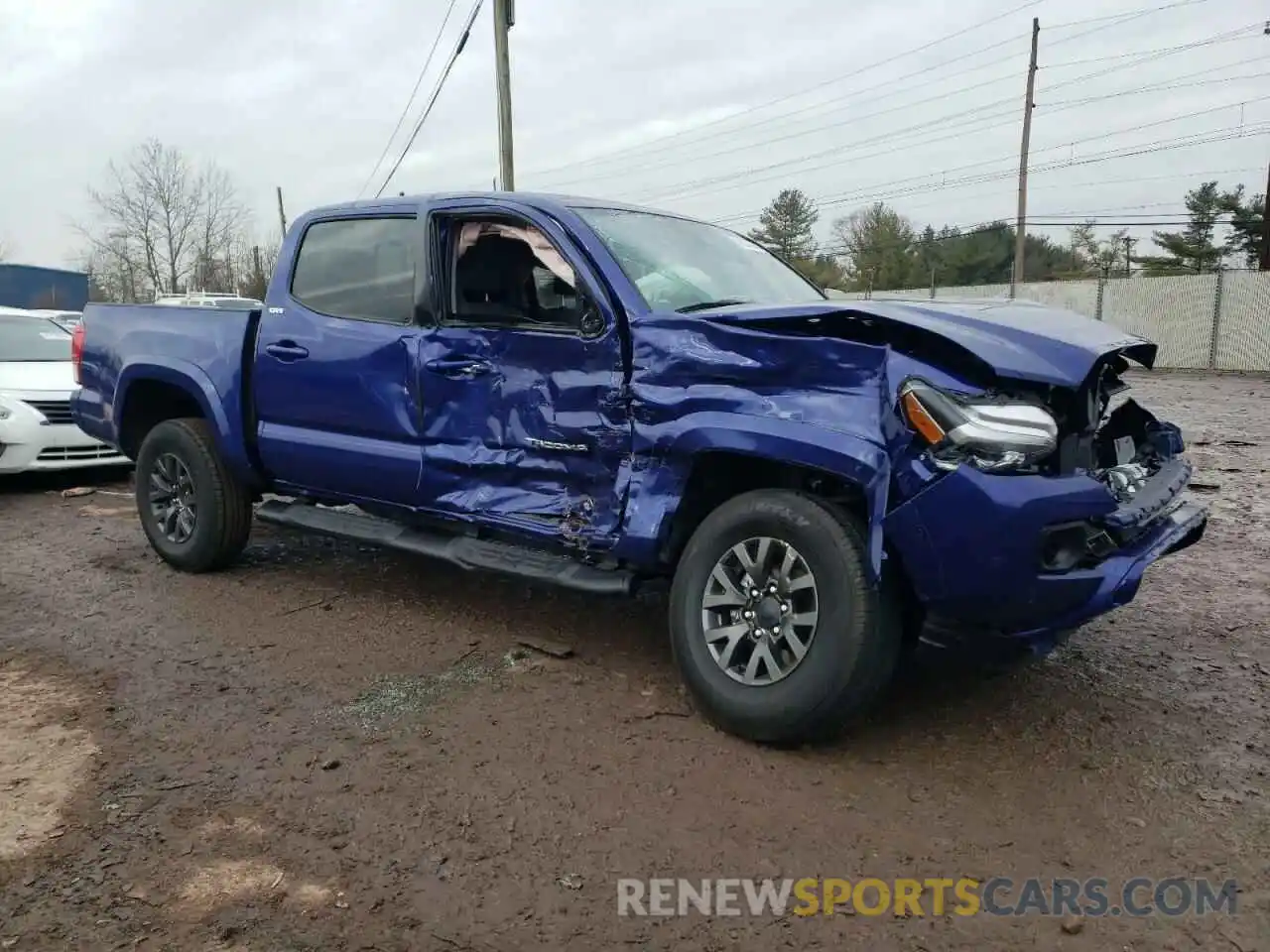 4 Photograph of a damaged car 3TYCZ5ANXPT150297 TOYOTA TACOMA 2023