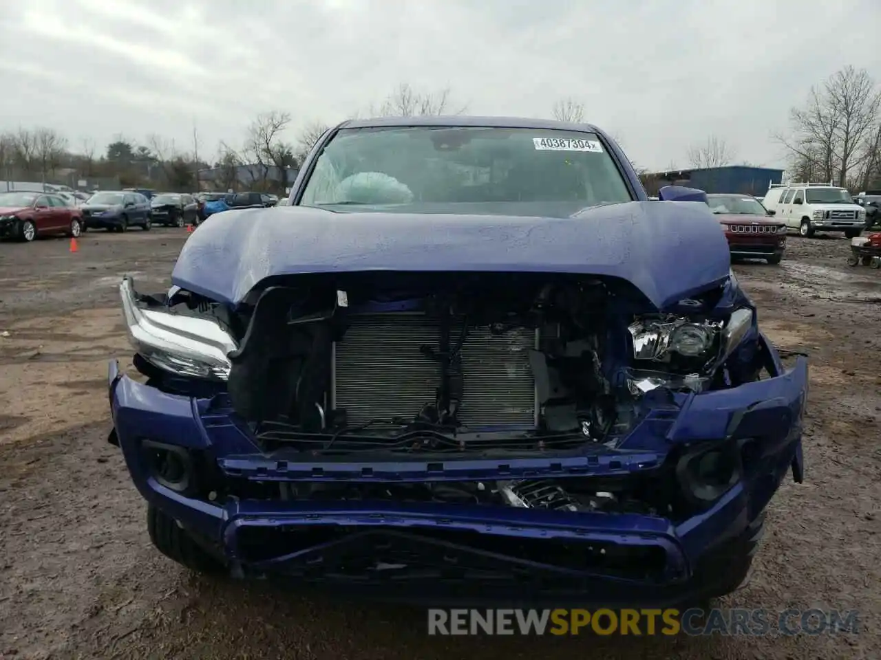 5 Photograph of a damaged car 3TYCZ5ANXPT150297 TOYOTA TACOMA 2023