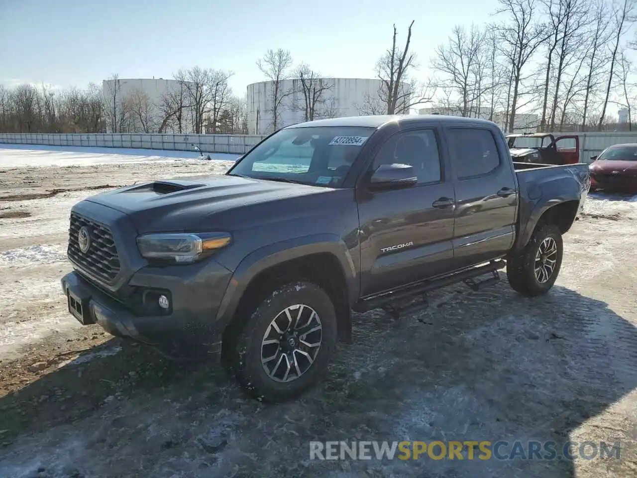 1 Photograph of a damaged car 3TYCZ5ANXPT157556 TOYOTA TACOMA 2023