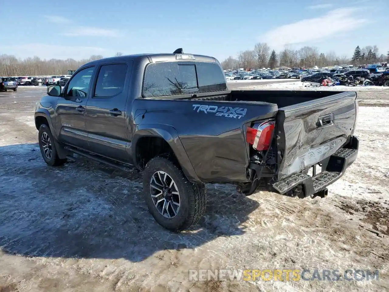 2 Photograph of a damaged car 3TYCZ5ANXPT157556 TOYOTA TACOMA 2023