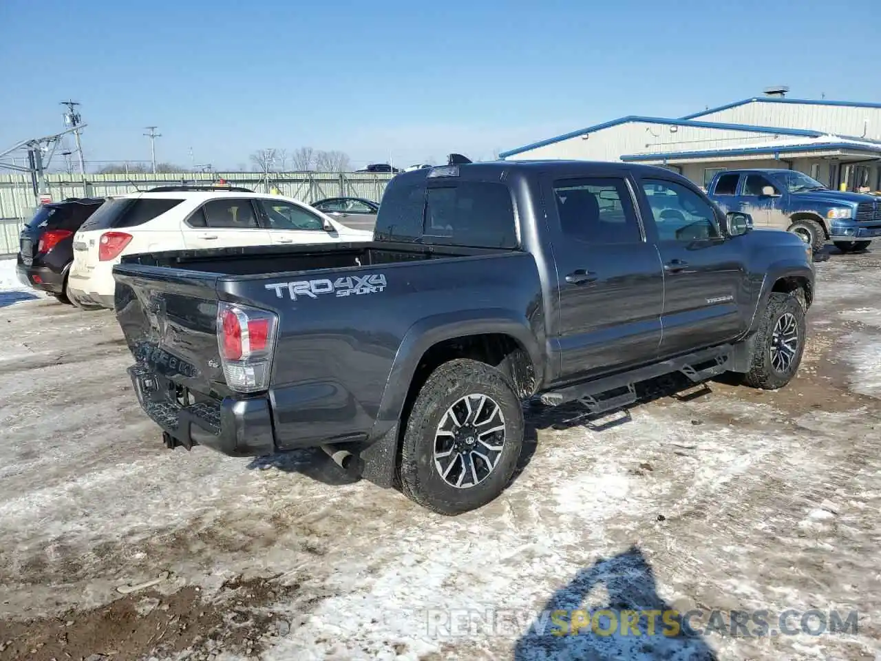 3 Photograph of a damaged car 3TYCZ5ANXPT157556 TOYOTA TACOMA 2023