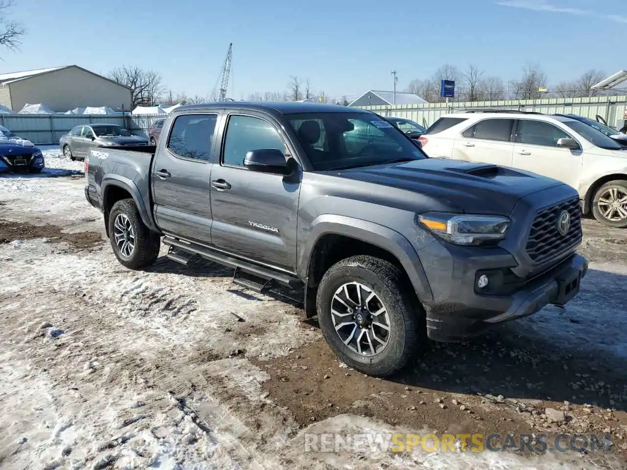 4 Photograph of a damaged car 3TYCZ5ANXPT157556 TOYOTA TACOMA 2023