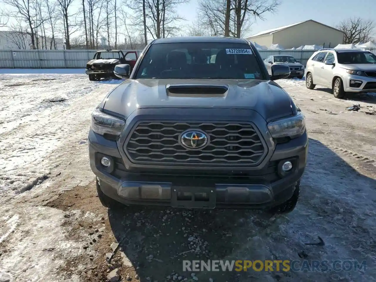 5 Photograph of a damaged car 3TYCZ5ANXPT157556 TOYOTA TACOMA 2023