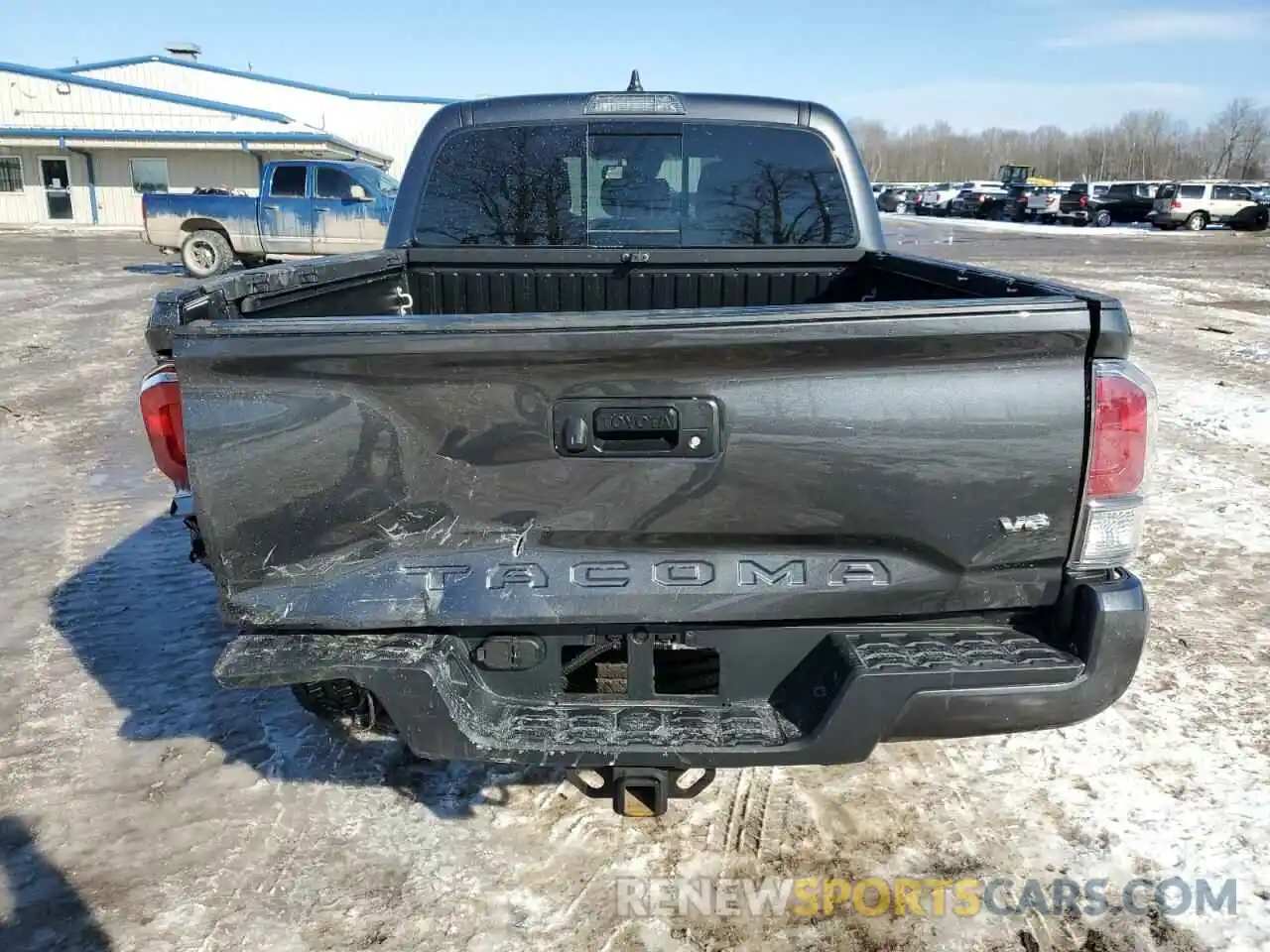 6 Photograph of a damaged car 3TYCZ5ANXPT157556 TOYOTA TACOMA 2023