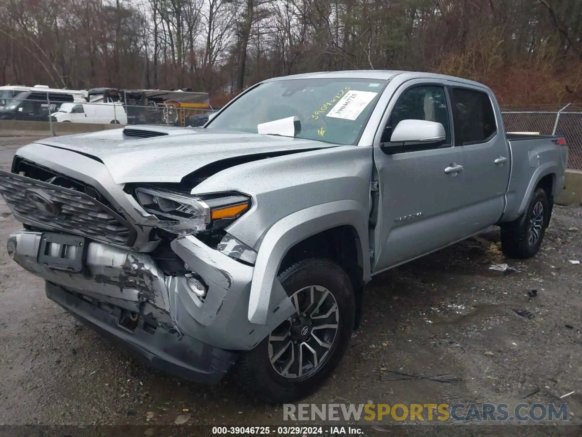 2 Photograph of a damaged car 3TYDZ5BN2PT026060 TOYOTA TACOMA 2023