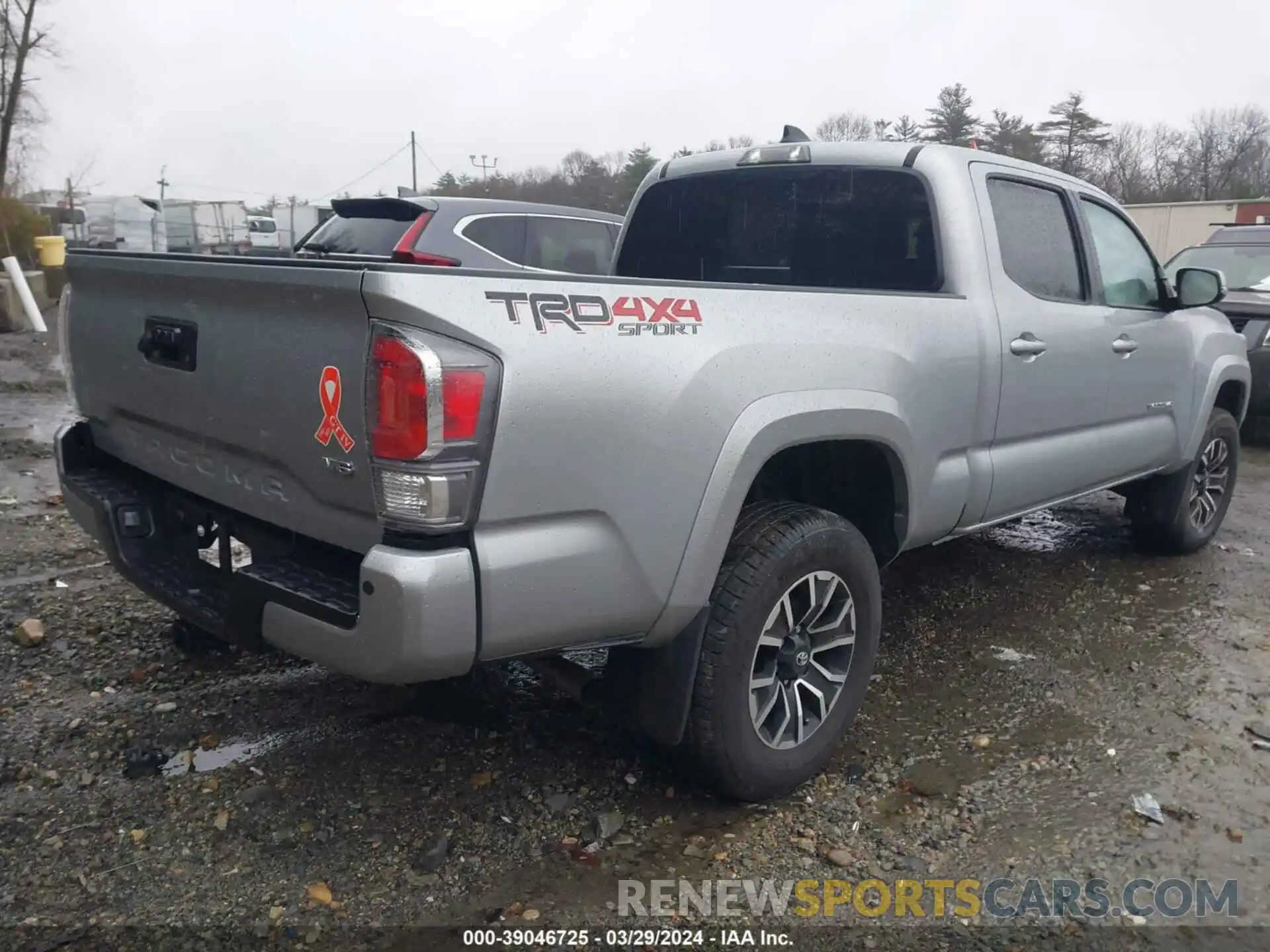 4 Фотография поврежденного автомобиля 3TYDZ5BN2PT026060 TOYOTA TACOMA 2023