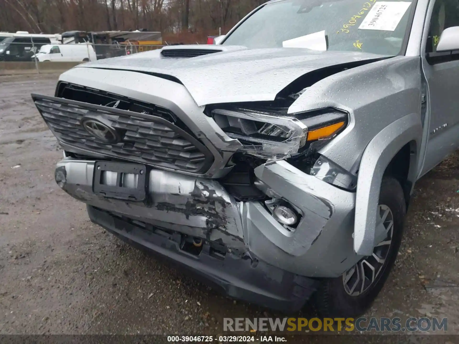 6 Photograph of a damaged car 3TYDZ5BN2PT026060 TOYOTA TACOMA 2023