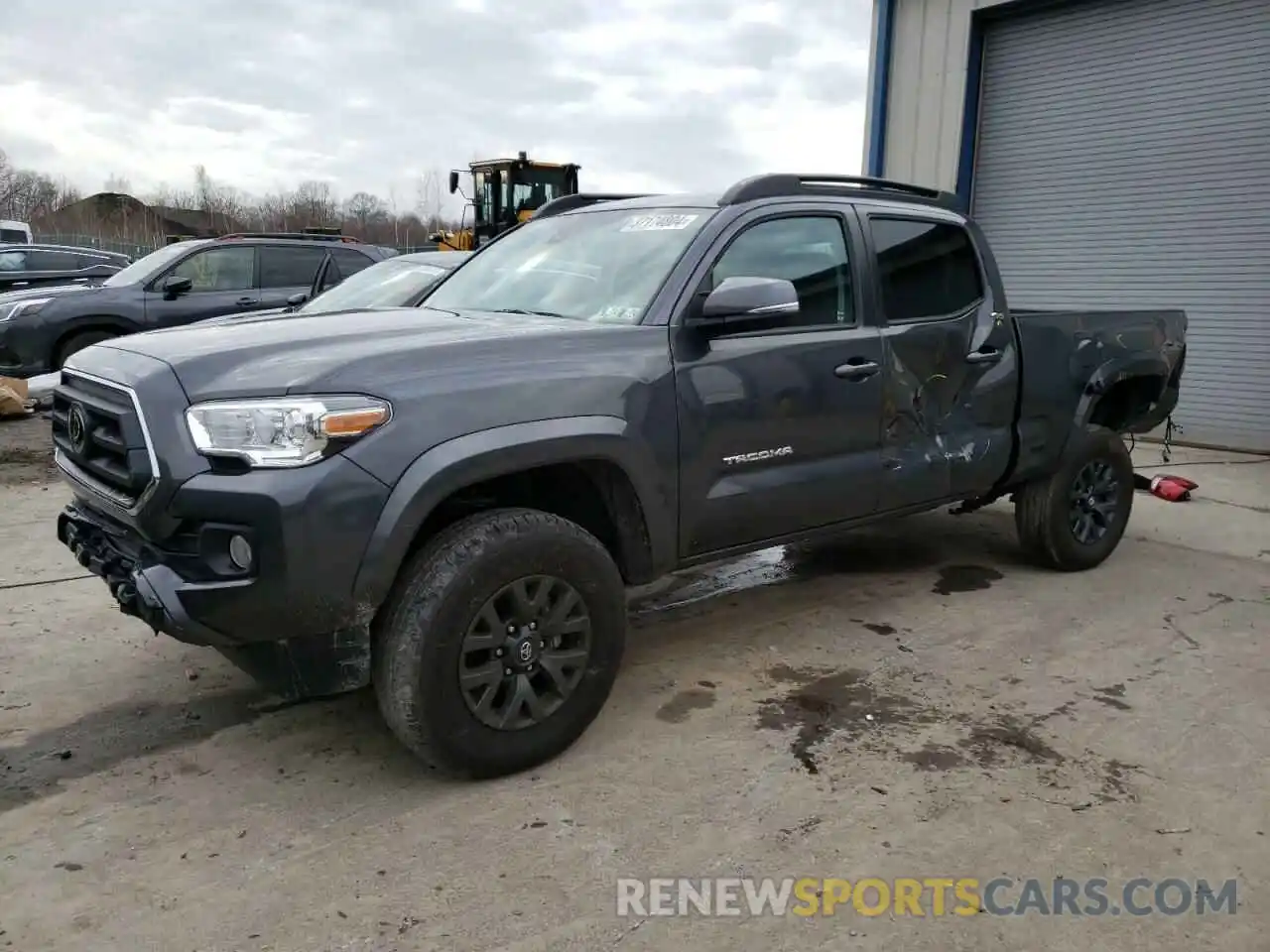 1 Photograph of a damaged car 3TYDZ5BN3PT029565 TOYOTA TACOMA 2023