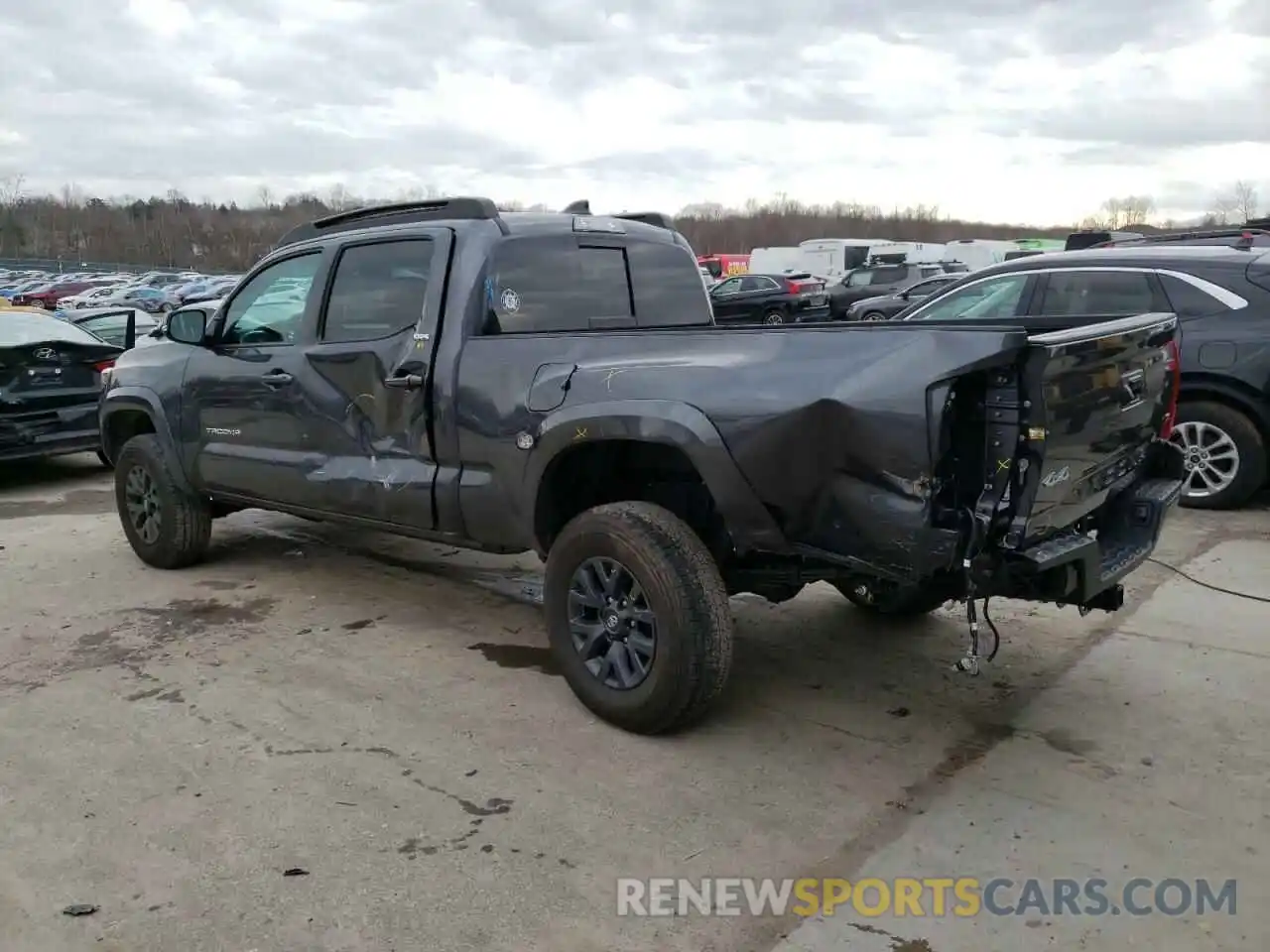 2 Photograph of a damaged car 3TYDZ5BN3PT029565 TOYOTA TACOMA 2023