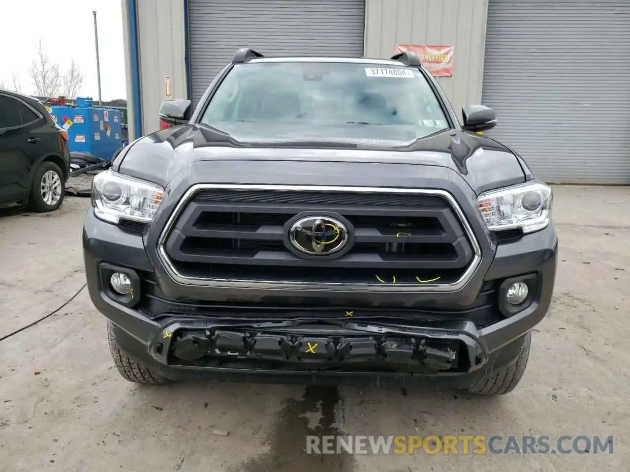 5 Photograph of a damaged car 3TYDZ5BN3PT029565 TOYOTA TACOMA 2023