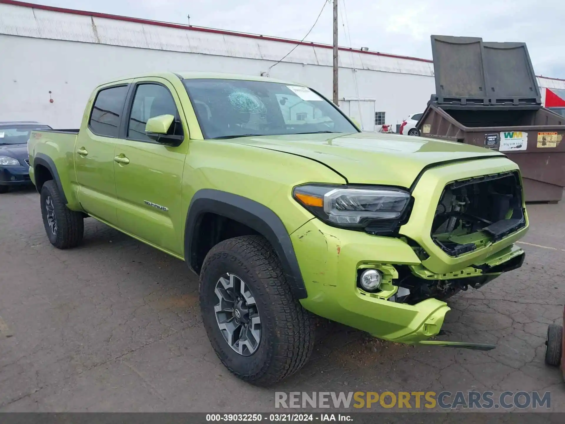 1 Photograph of a damaged car 3TYDZ5BN9PT028968 TOYOTA TACOMA 2023