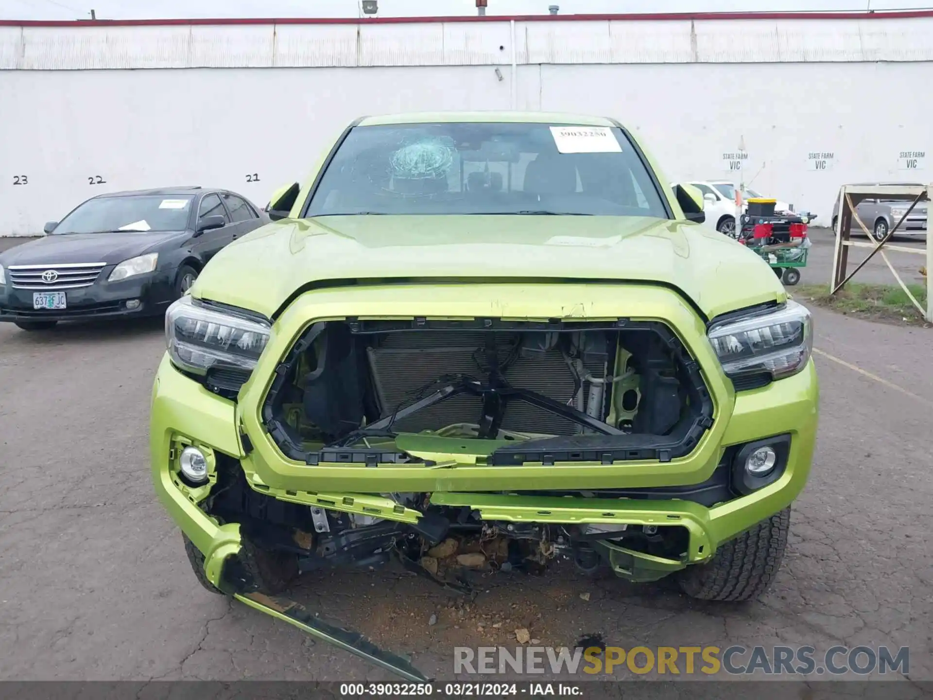 12 Photograph of a damaged car 3TYDZ5BN9PT028968 TOYOTA TACOMA 2023