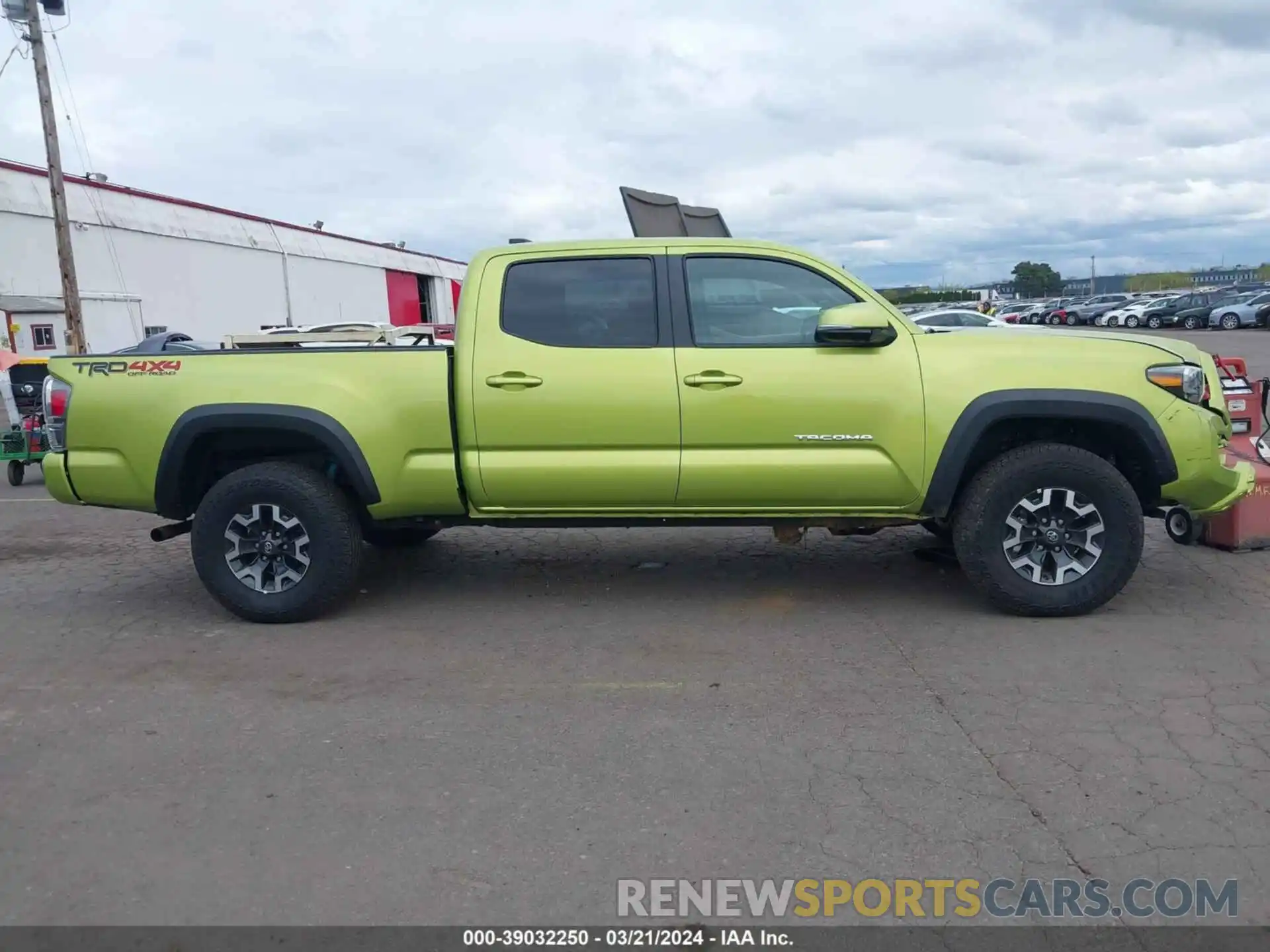 13 Photograph of a damaged car 3TYDZ5BN9PT028968 TOYOTA TACOMA 2023