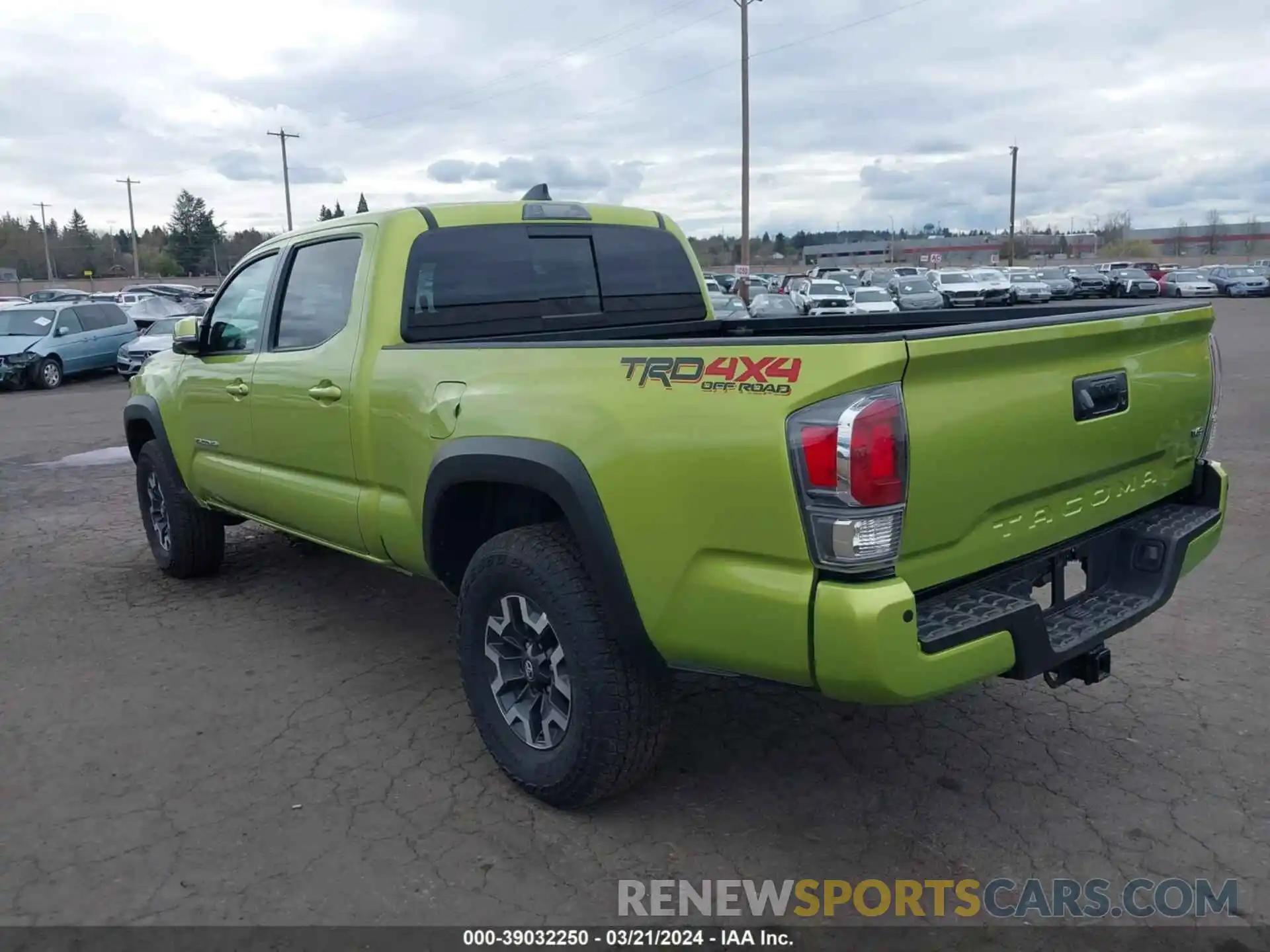 3 Photograph of a damaged car 3TYDZ5BN9PT028968 TOYOTA TACOMA 2023