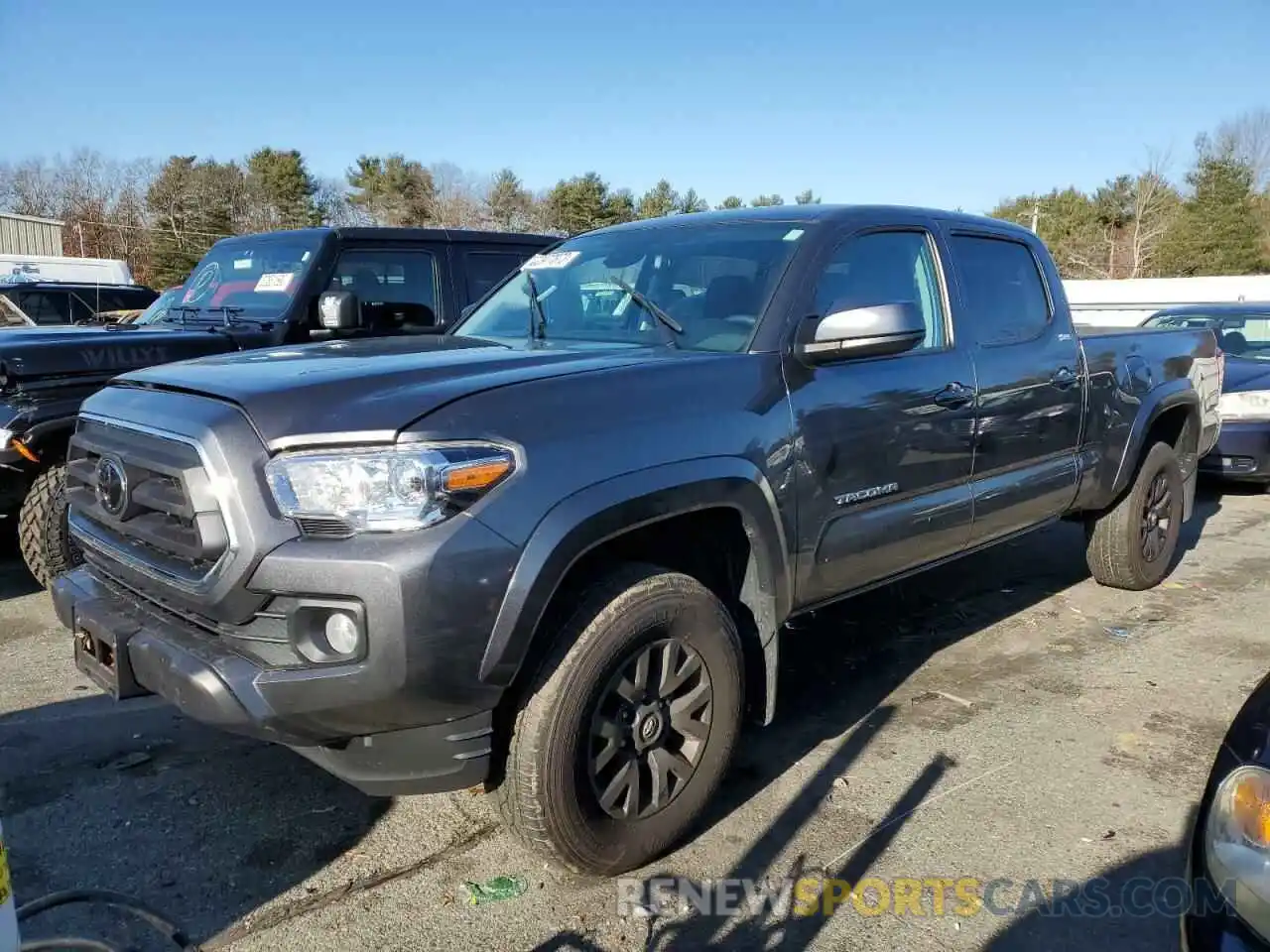 1 Photograph of a damaged car 3TYDZ5BNXPT026274 TOYOTA TACOMA 2023