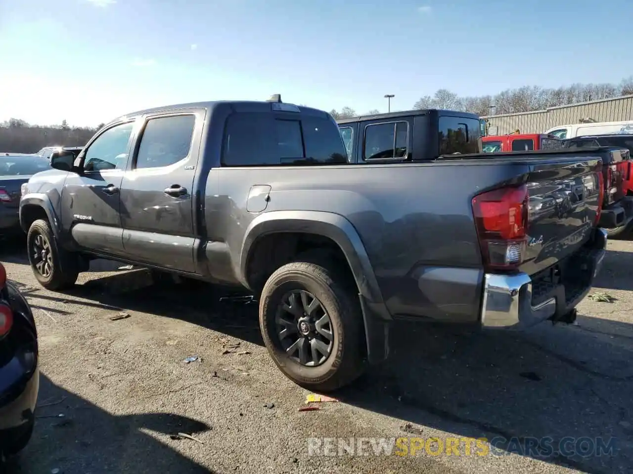 2 Photograph of a damaged car 3TYDZ5BNXPT026274 TOYOTA TACOMA 2023