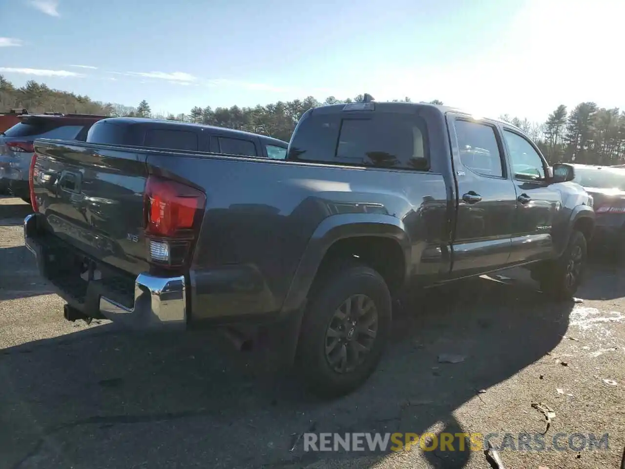 3 Photograph of a damaged car 3TYDZ5BNXPT026274 TOYOTA TACOMA 2023