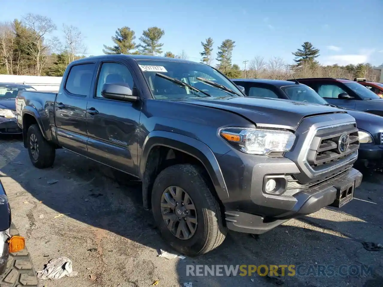 4 Photograph of a damaged car 3TYDZ5BNXPT026274 TOYOTA TACOMA 2023