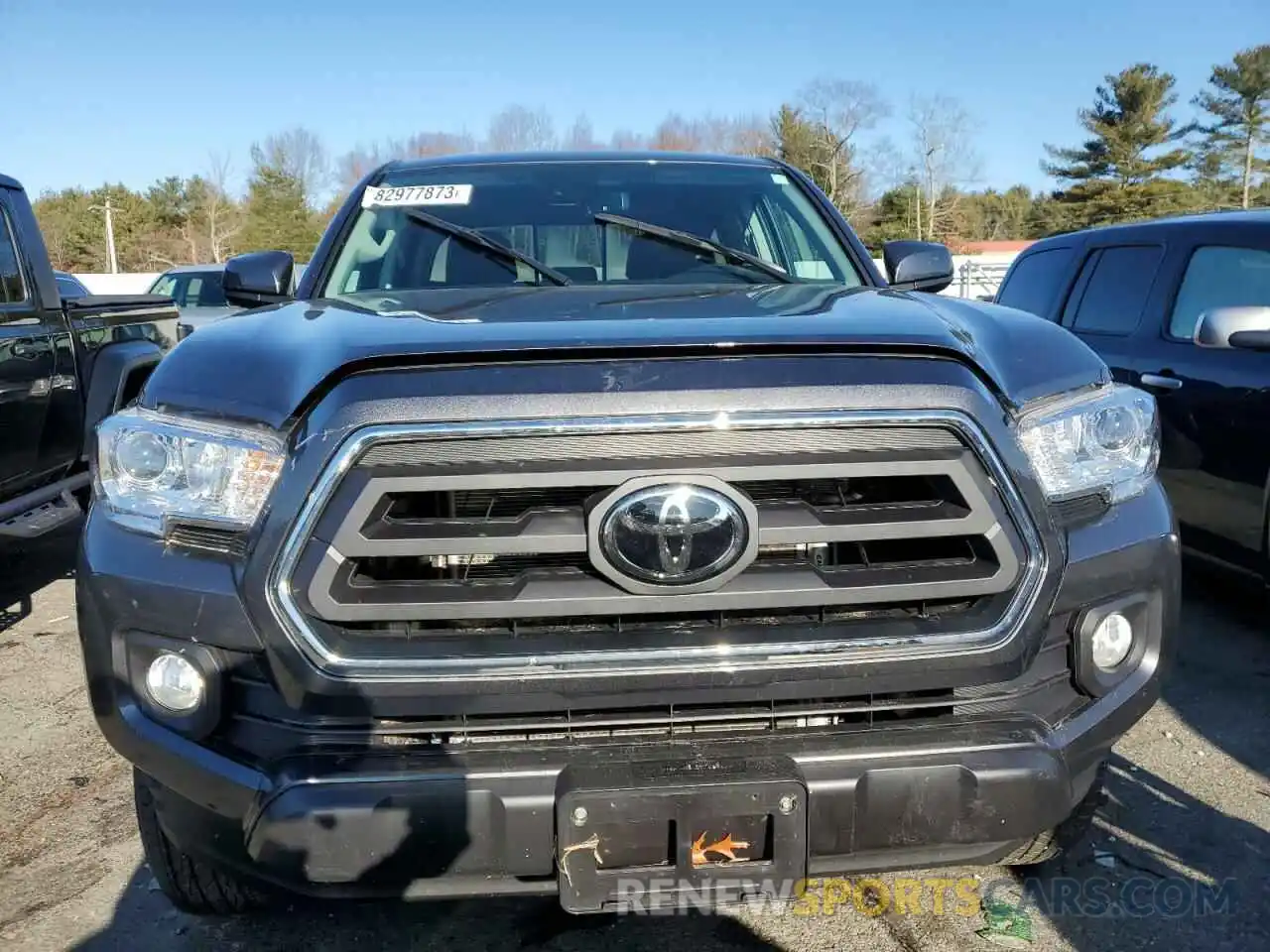 5 Photograph of a damaged car 3TYDZ5BNXPT026274 TOYOTA TACOMA 2023