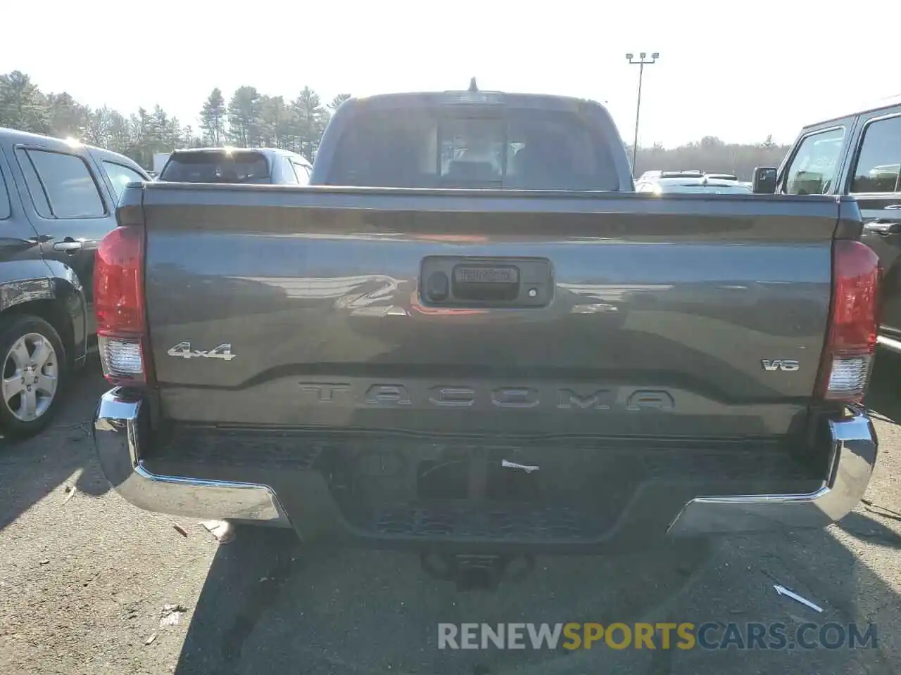 6 Photograph of a damaged car 3TYDZ5BNXPT026274 TOYOTA TACOMA 2023