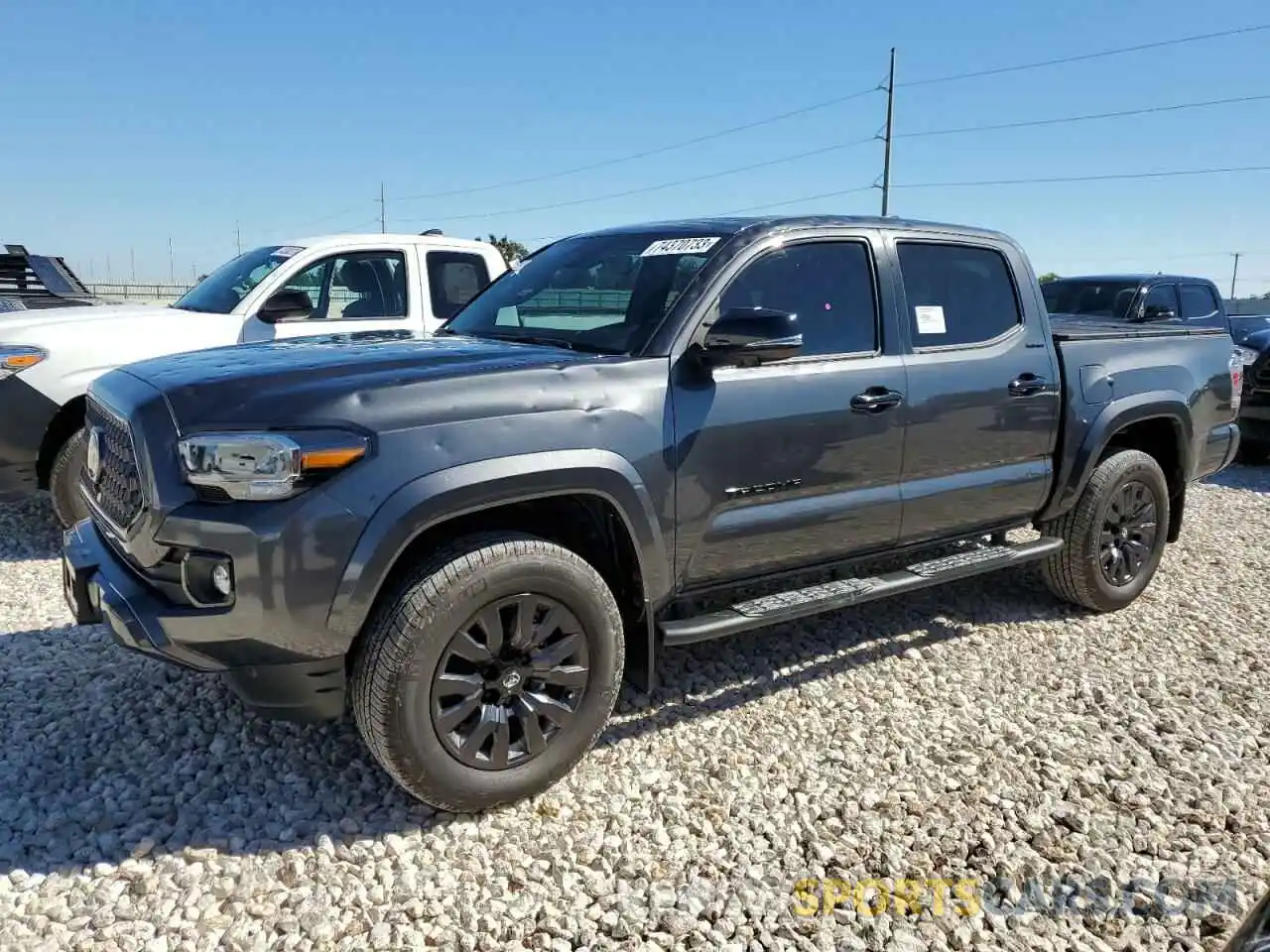 1 Photograph of a damaged car 3TYEZ5CN6PT034634 TOYOTA TACOMA 2023