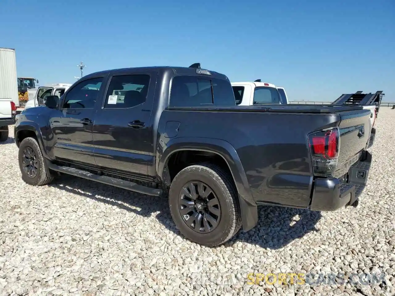 2 Photograph of a damaged car 3TYEZ5CN6PT034634 TOYOTA TACOMA 2023