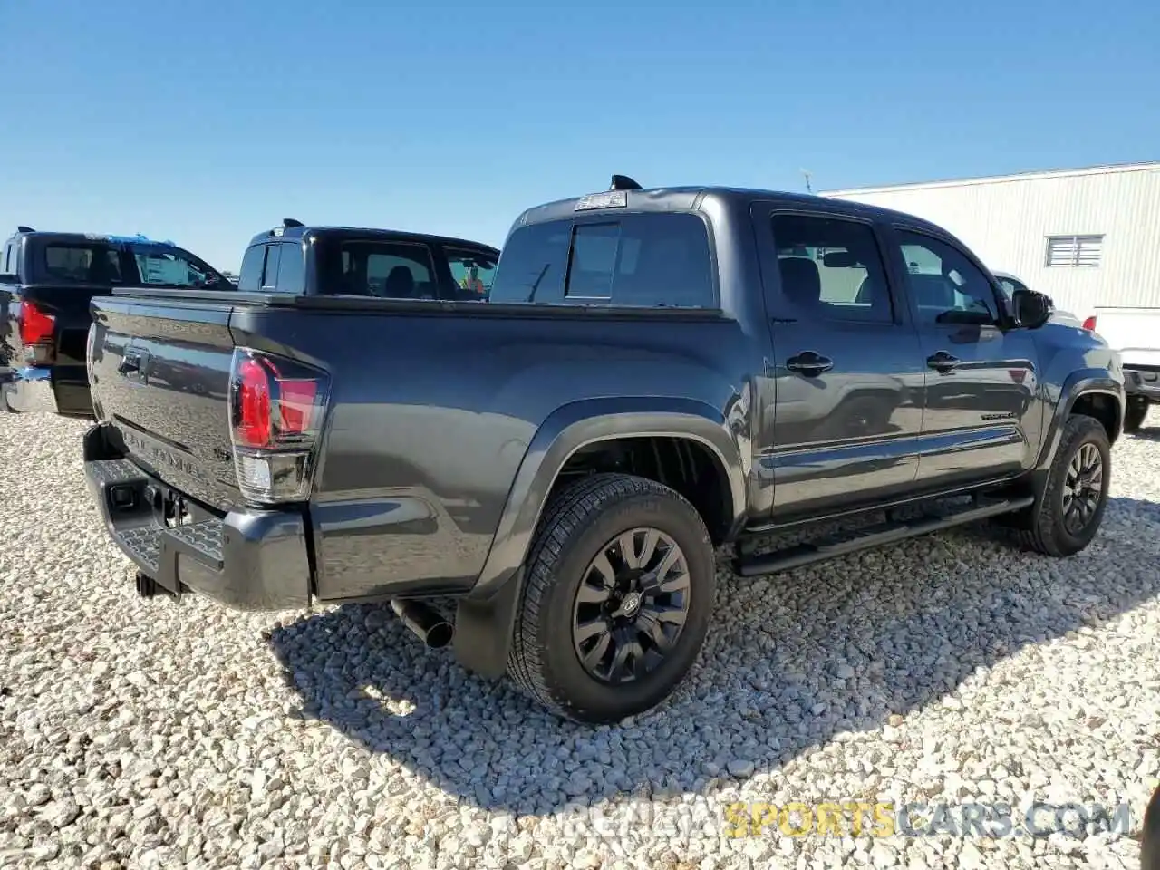 3 Photograph of a damaged car 3TYEZ5CN6PT034634 TOYOTA TACOMA 2023