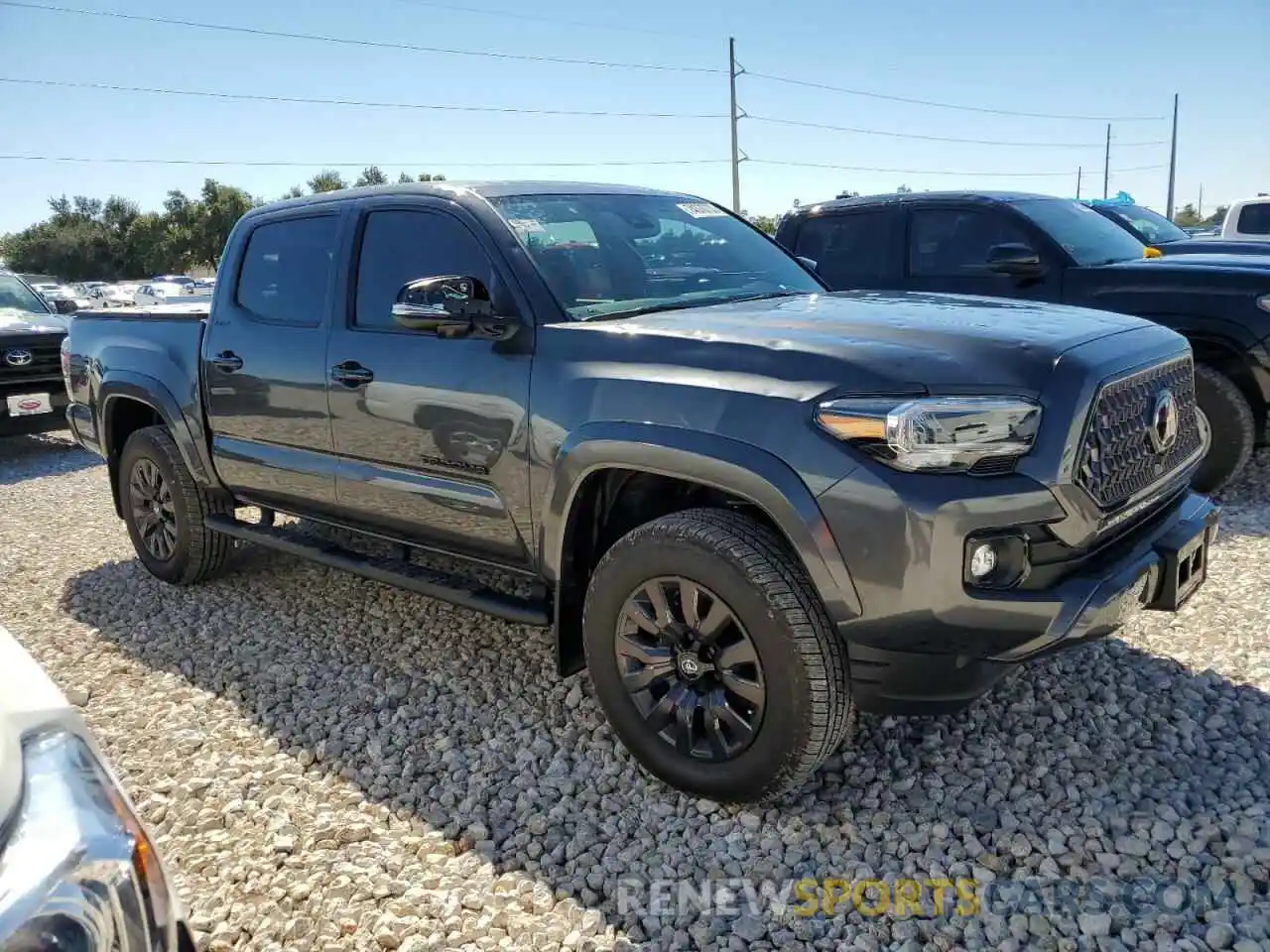 4 Photograph of a damaged car 3TYEZ5CN6PT034634 TOYOTA TACOMA 2023