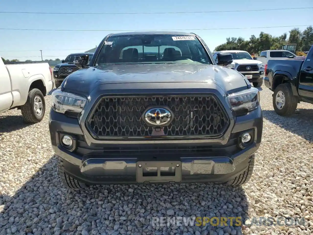 5 Photograph of a damaged car 3TYEZ5CN6PT034634 TOYOTA TACOMA 2023