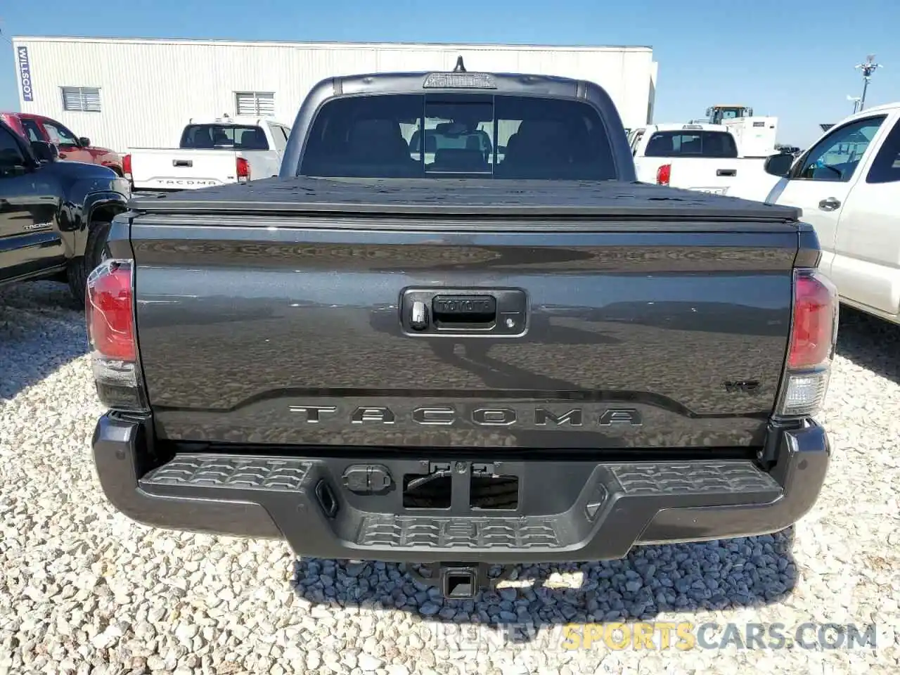 6 Photograph of a damaged car 3TYEZ5CN6PT034634 TOYOTA TACOMA 2023