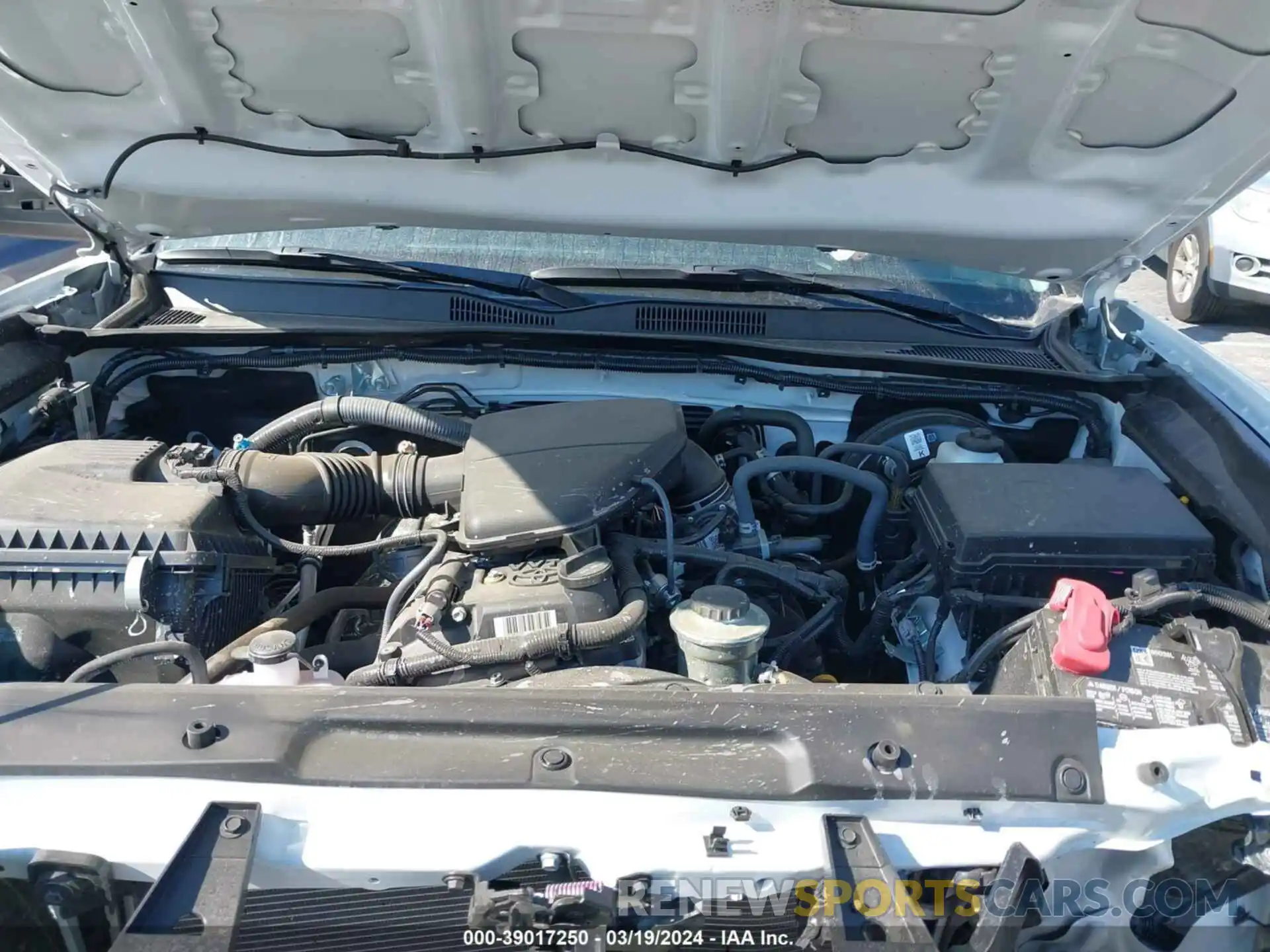 10 Photograph of a damaged car 3TYRX5GN0PT088478 TOYOTA TACOMA 2023