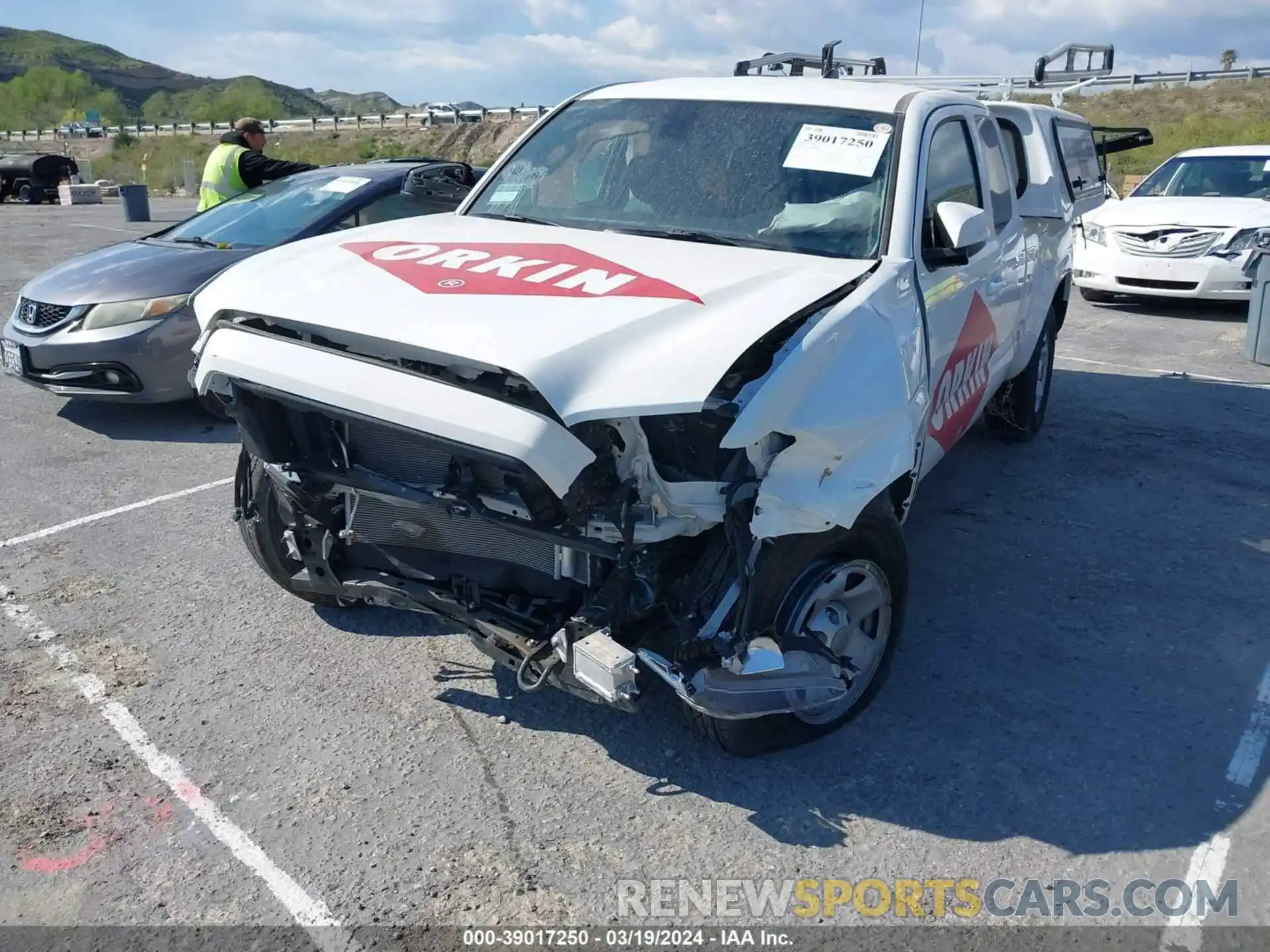 6 Photograph of a damaged car 3TYRX5GN0PT088478 TOYOTA TACOMA 2023