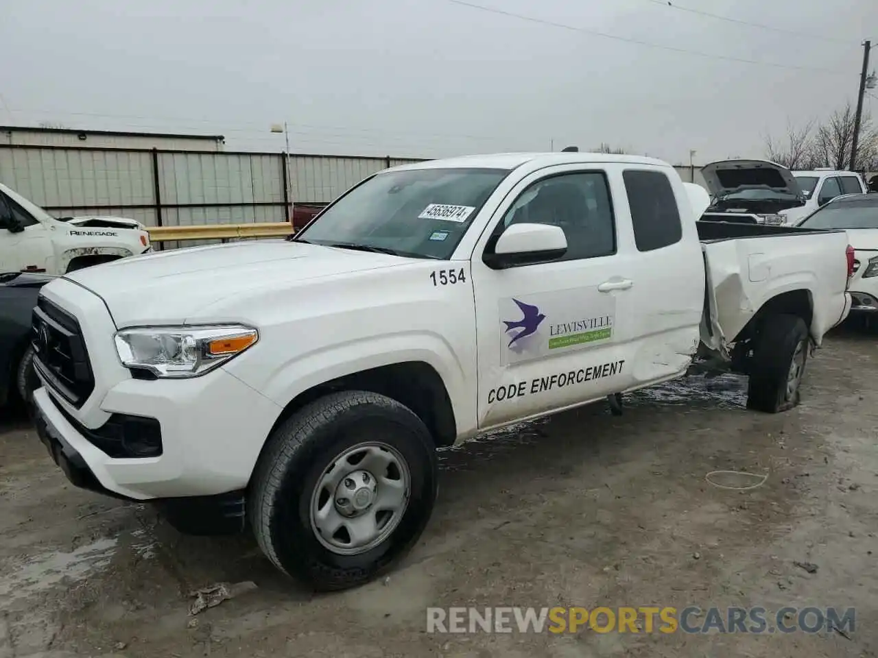 1 Photograph of a damaged car 3TYRX5GN3PT084084 TOYOTA TACOMA 2023