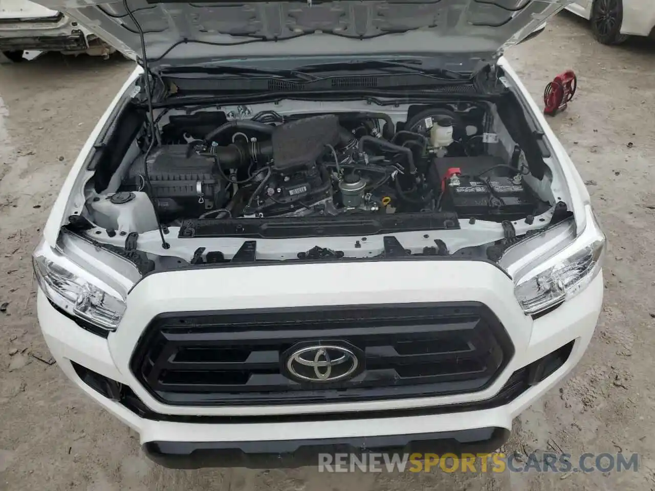 11 Photograph of a damaged car 3TYRX5GN3PT084084 TOYOTA TACOMA 2023