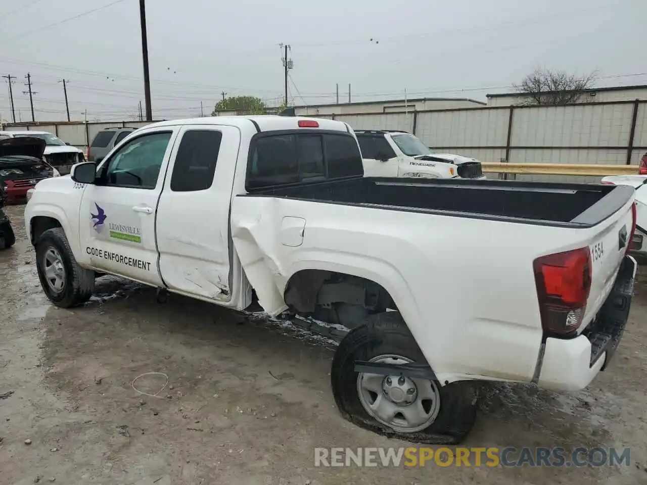 2 Photograph of a damaged car 3TYRX5GN3PT084084 TOYOTA TACOMA 2023