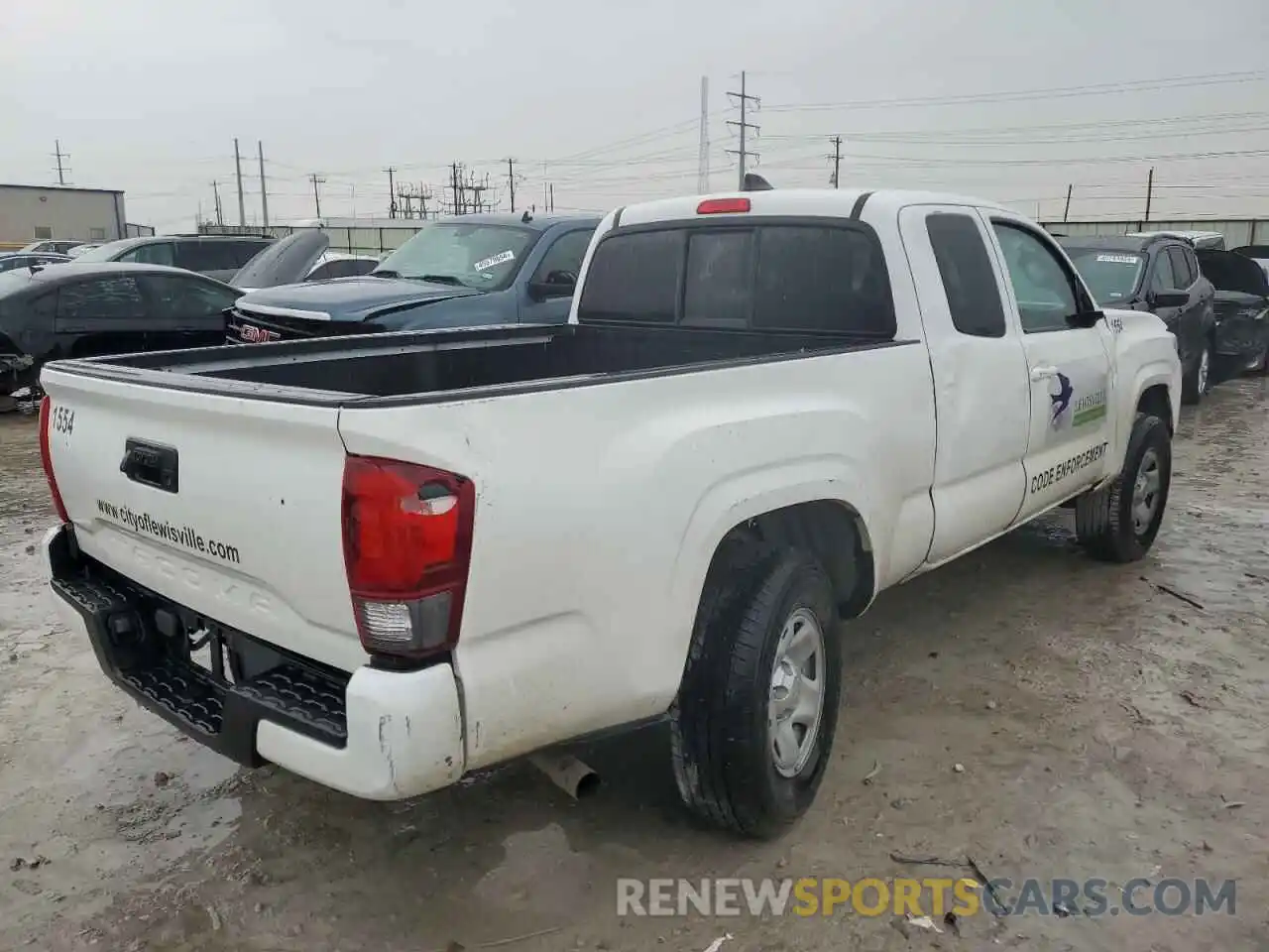 3 Photograph of a damaged car 3TYRX5GN3PT084084 TOYOTA TACOMA 2023