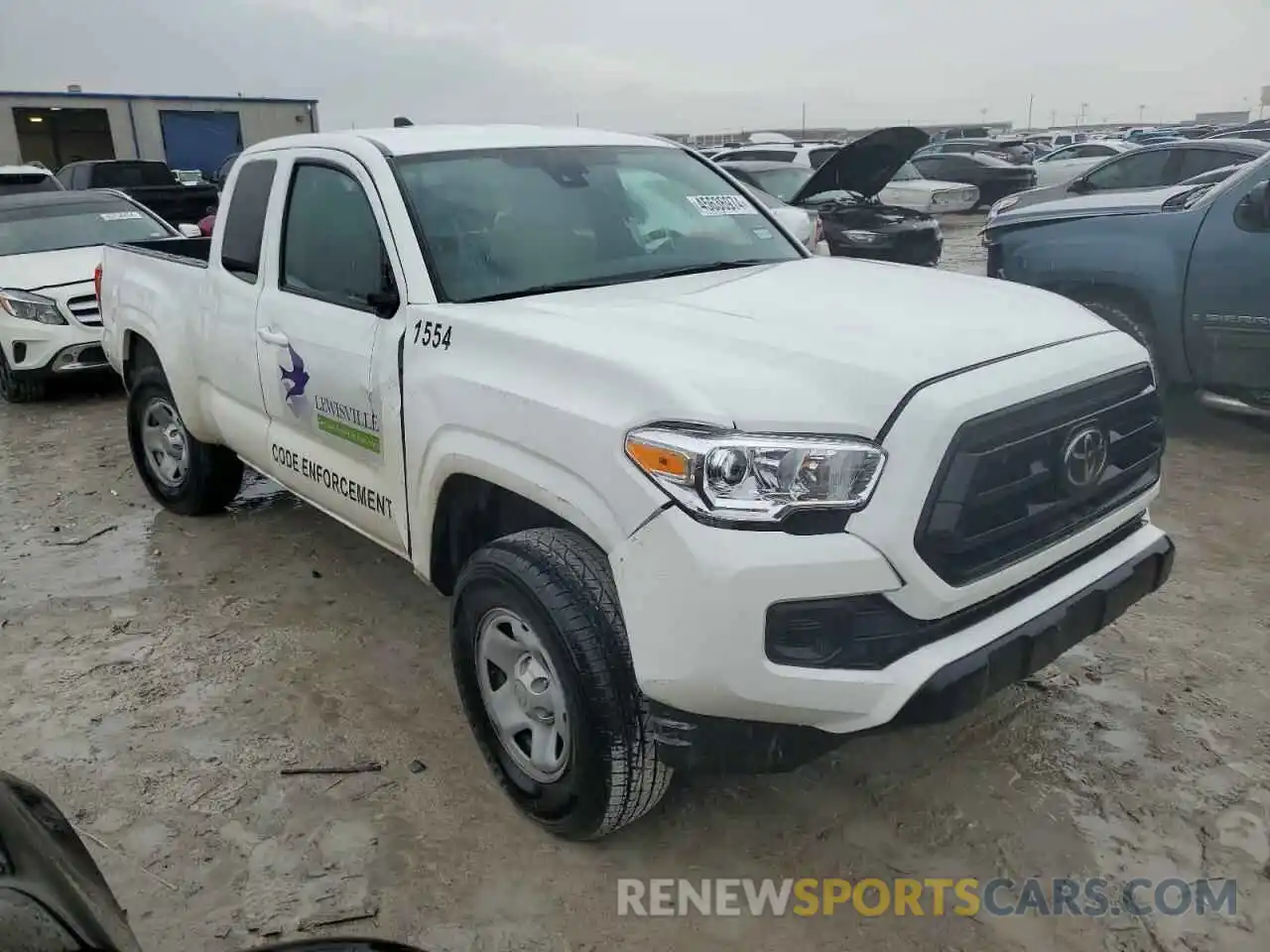 4 Photograph of a damaged car 3TYRX5GN3PT084084 TOYOTA TACOMA 2023