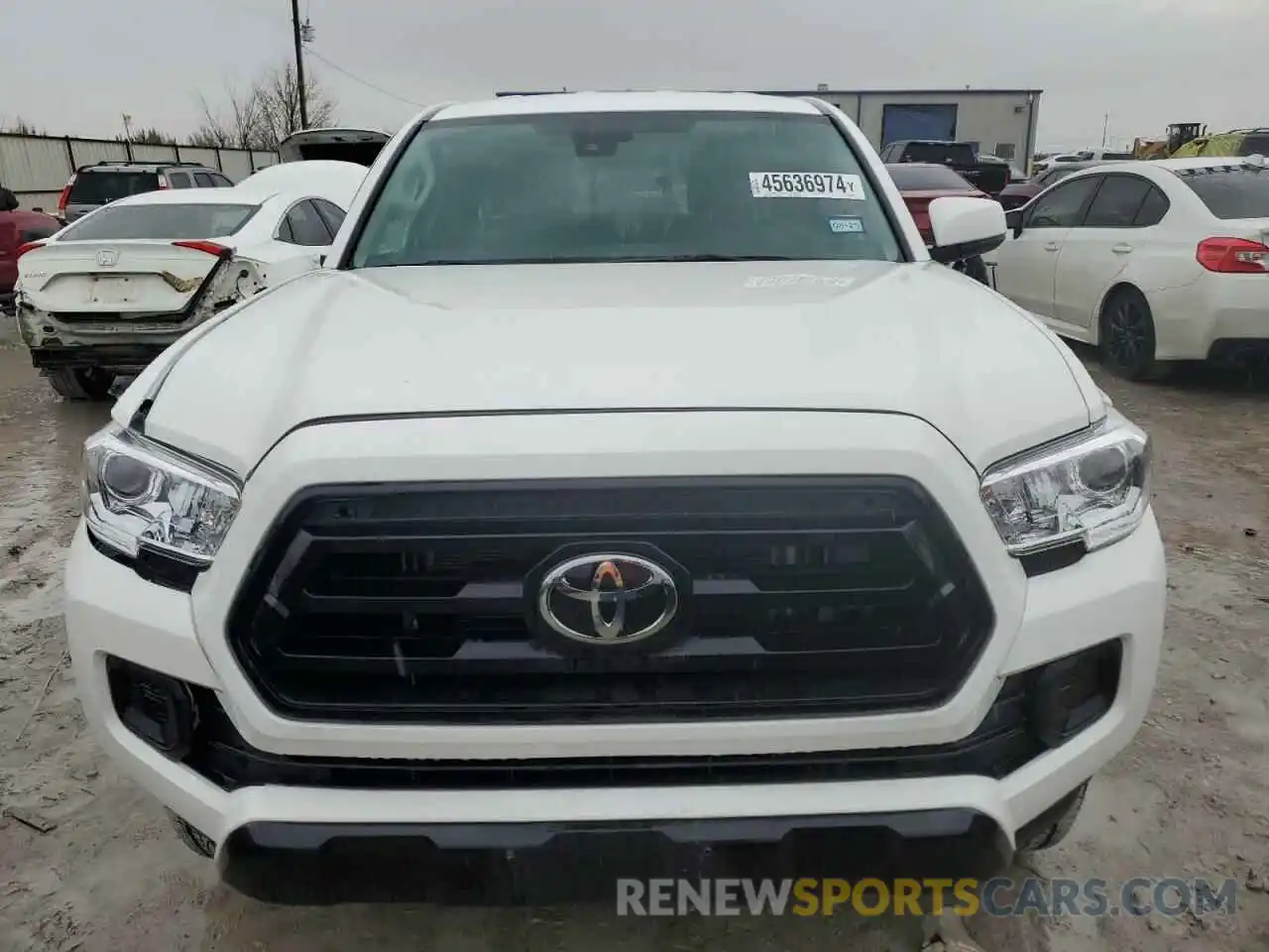 5 Photograph of a damaged car 3TYRX5GN3PT084084 TOYOTA TACOMA 2023