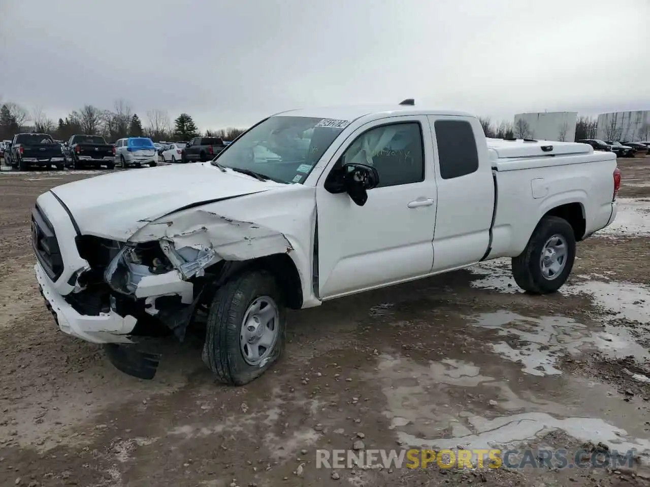 1 Photograph of a damaged car 3TYRX5GN4PT081100 TOYOTA TACOMA 2023