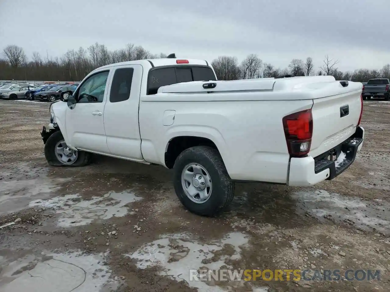 2 Photograph of a damaged car 3TYRX5GN4PT081100 TOYOTA TACOMA 2023